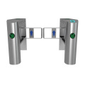 Silvery 304 Stainless Steel Turnstile Qr Code Reader Access Control System